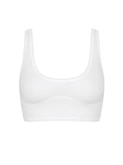 Sloggi Ever Fresh Plus Top - White 7 Sloggi Ever Fresh Plus Top - White -Full Curve Bra Sales braforme sloggi lingerie ever fresh soft bra top 10211287 0003 p