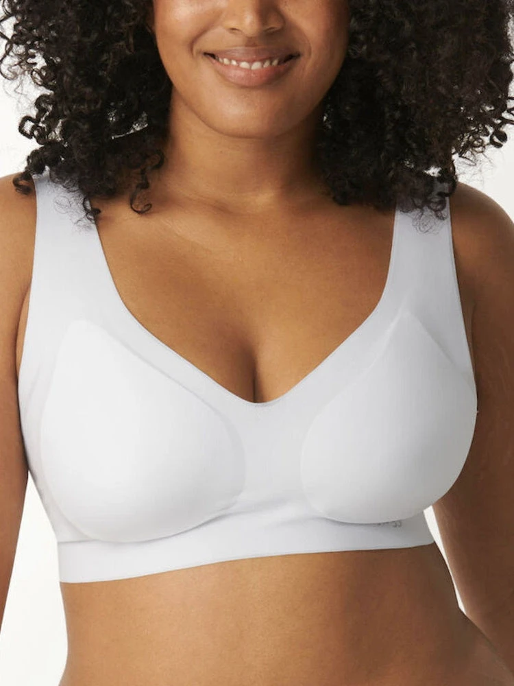 Sloggi ZERO Feel Bralette - White 1 Sloggi ZERO Feel Bralette - White