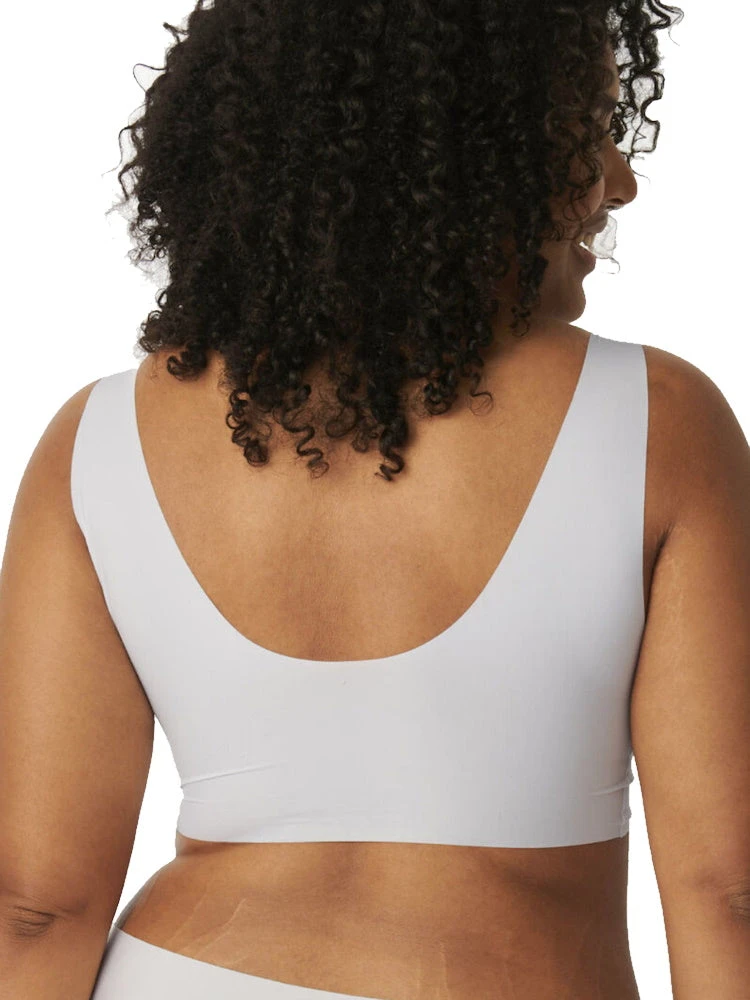 Sloggi ZERO Feel Top - White 2 Sloggi ZERO Feel Top - White - Image 2