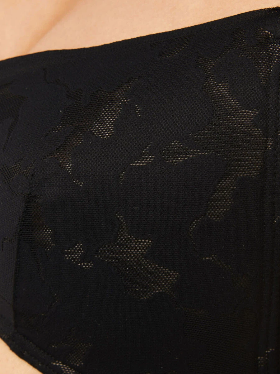 Sloggi ZERO Lace 2.0 Bralette - Black 4 Sloggi ZERO Lace 2.0 Bralette - Black - Image 4