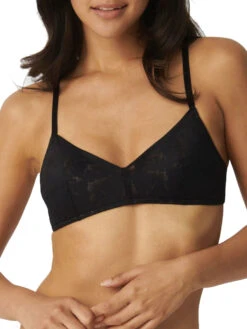 Sloggi ZERO Lace 2.0 Bralette - Black