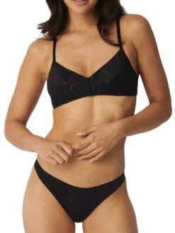 Sloggi ZERO Lace 2.0 Bralette - Black 7 Sloggi ZERO Lace 2.0 Bralette - Black -Full Curve Bra Sales braforme sloggi lingerie zero lace 2.0 bralette 10207369 0004 full