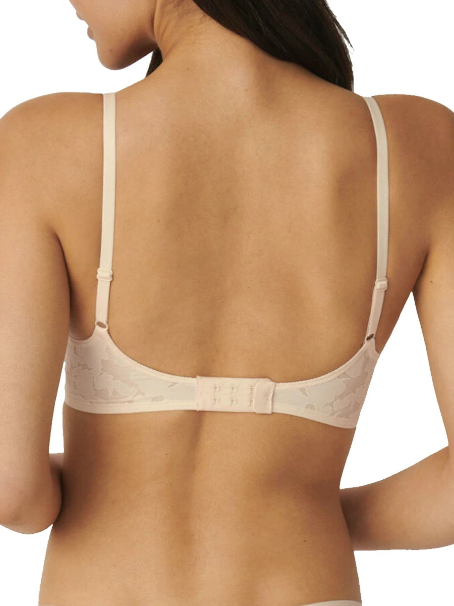 Sloggi ZERO Lace 2.0 Longline Bra - Fresh Powder 2 Sloggi ZERO Lace 2.0 Longline Bra - Fresh Powder - Image 2