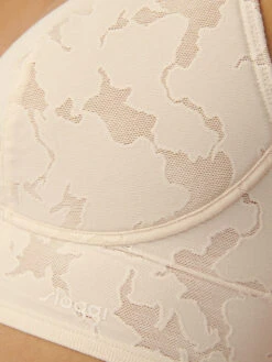 Sloggi ZERO Lace 2.0 Longline Bra - Fresh Powder 7 Sloggi ZERO Lace 2.0 Longline Bra - Fresh Powder -Full Curve Bra Sales braforme sloggi lingerie zero lace 2.0 longline bralette 10207339 00cs close