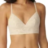 Sloggi ZERO Lace 2.0 Longline Bra - Fresh Powder