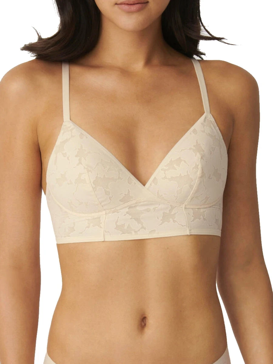 Sloggi ZERO Lace 2.0 Longline Bra - Fresh Powder 1 Sloggi ZERO Lace 2.0 Longline Bra - Fresh Powder