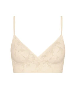 Sloggi ZERO Lace 2.0 Longline Bra - Fresh Powder 9 Sloggi ZERO Lace 2.0 Longline Bra - Fresh Powder -Full Curve Bra Sales braforme sloggi lingerie zero lace 2.0 longline bralette 10207339 00cs p