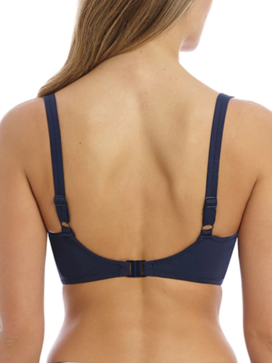 FANTASIE Ocean Cove Full Cup Bikini Top - Deep Sea 4 FANTASIE Ocean Cove Full Cup Bikini Top - Deep Sea - Image 4