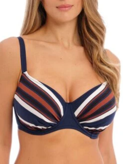 FANTASIE Ocean Cove Full Cup Bikini Top - Deep Sea