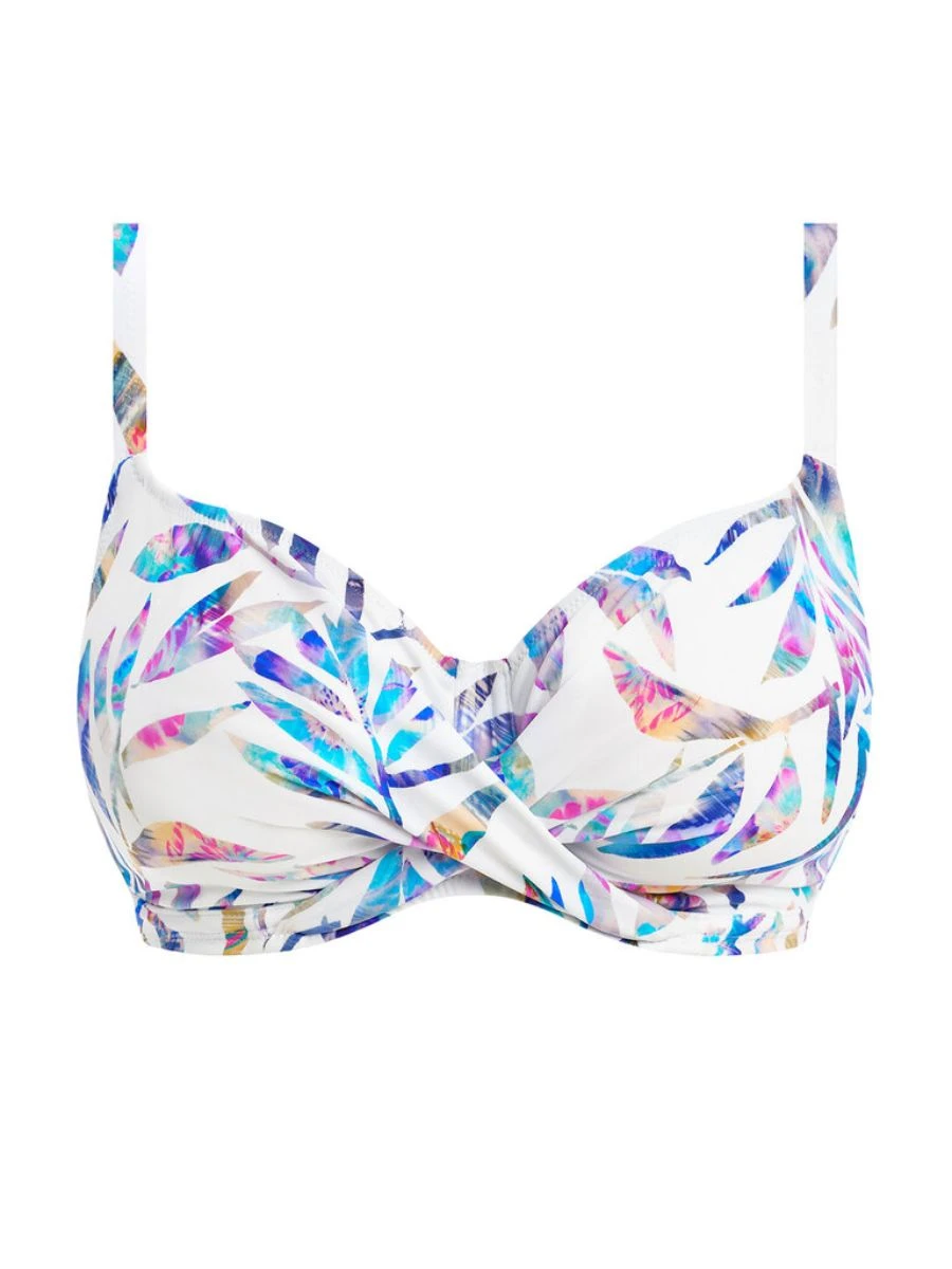 FANTASIE Calypso Harbour Full Cup Bikini Top - Multi 5 FANTASIE Calypso Harbour Full Cup Bikini Top - Multi - Image 5