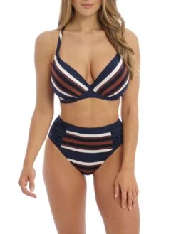 FANTASIE Ocean Cove High Waist Bikini Brief 8 FANTASIE Ocean Cove High Waist Bikini Brief -Full Curve Bra Sales braforme swim fantasie ocean 20cove 503478 dea full