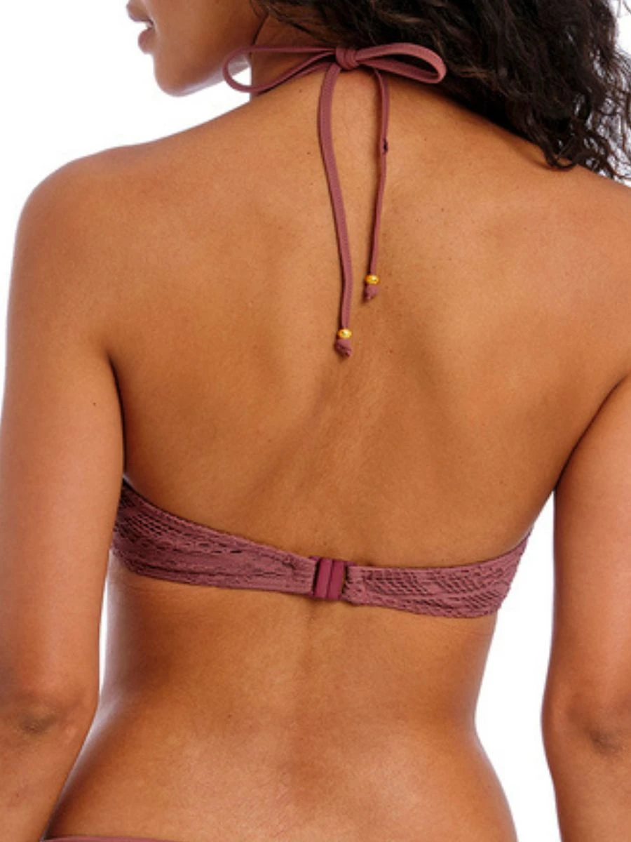 FREYA Sundance Halterneck Bikini Top - Nutmeg 3 FREYA Sundance Halterneck Bikini Top - Nutmeg - Image 3