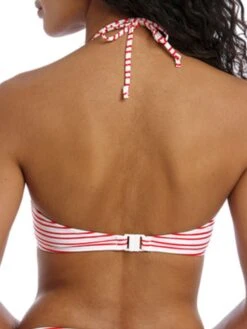FREYA New Shores Halter Bikini Top - Chilli 8 FREYA New Shores Halter Bikini Top - Chilli -Full Curve Bra Sales braforme swim freya new 20shores 202504 chi back