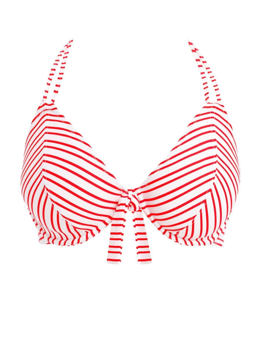 FREYA New Shores Halter Bikini Top - Chilli 5 FREYA New Shores Halter Bikini Top - Chilli - Image 5