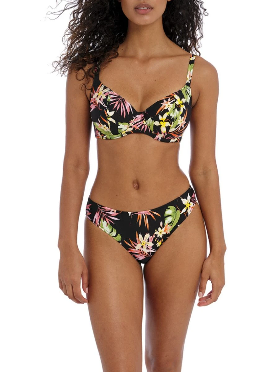 FREYA Savanna Sunset Plunge Bikini Top - Multi 2 FREYA Savanna Sunset Plunge Bikini Top - Multi - Image 2