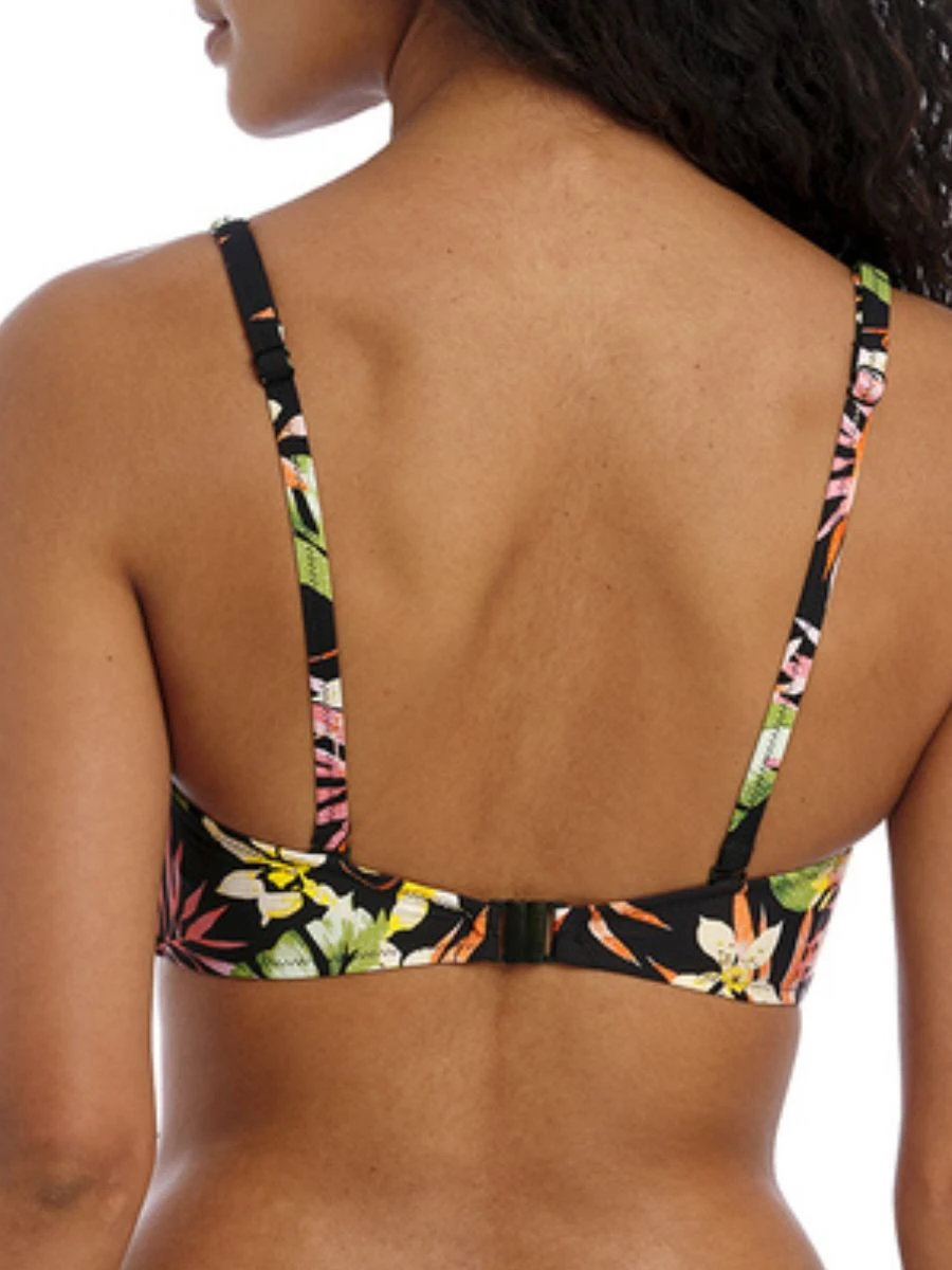 FREYA Savanna Sunset Bralette Bikini Top - Multi 4 FREYA Savanna Sunset Bralette Bikini Top - Multi - Image 4