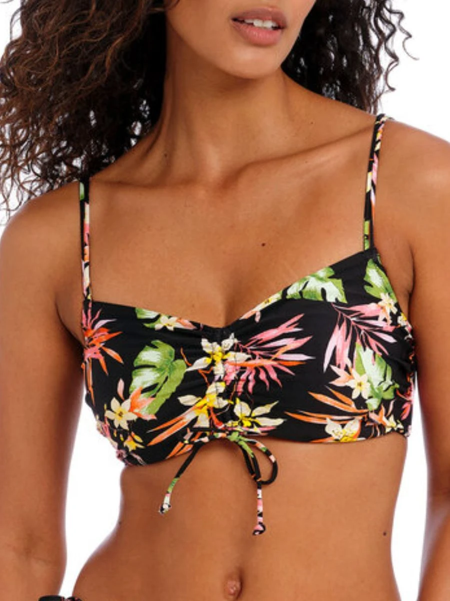 FREYA Savanna Sunset Bralette Bikini Top - Multi 1 FREYA Savanna Sunset Bralette Bikini Top - Multi