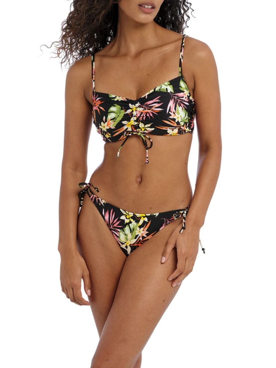 FREYA Savanna Sunset Bralette Bikini Top - Multi 3 FREYA Savanna Sunset Bralette Bikini Top - Multi - Image 3
