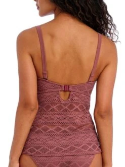 FREYA Sundance Tankini Top - Nutmeg 10 FREYA Sundance Tankini Top - Nutmeg -Full Curve Bra Sales braforme swim freya sundance 3972 nug back
