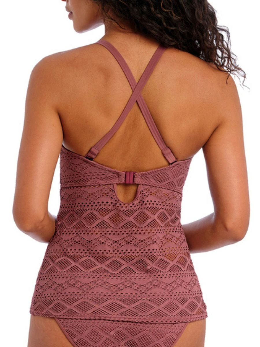 FREYA Sundance Tankini Top - Nutmeg 6 FREYA Sundance Tankini Top - Nutmeg - Image 6