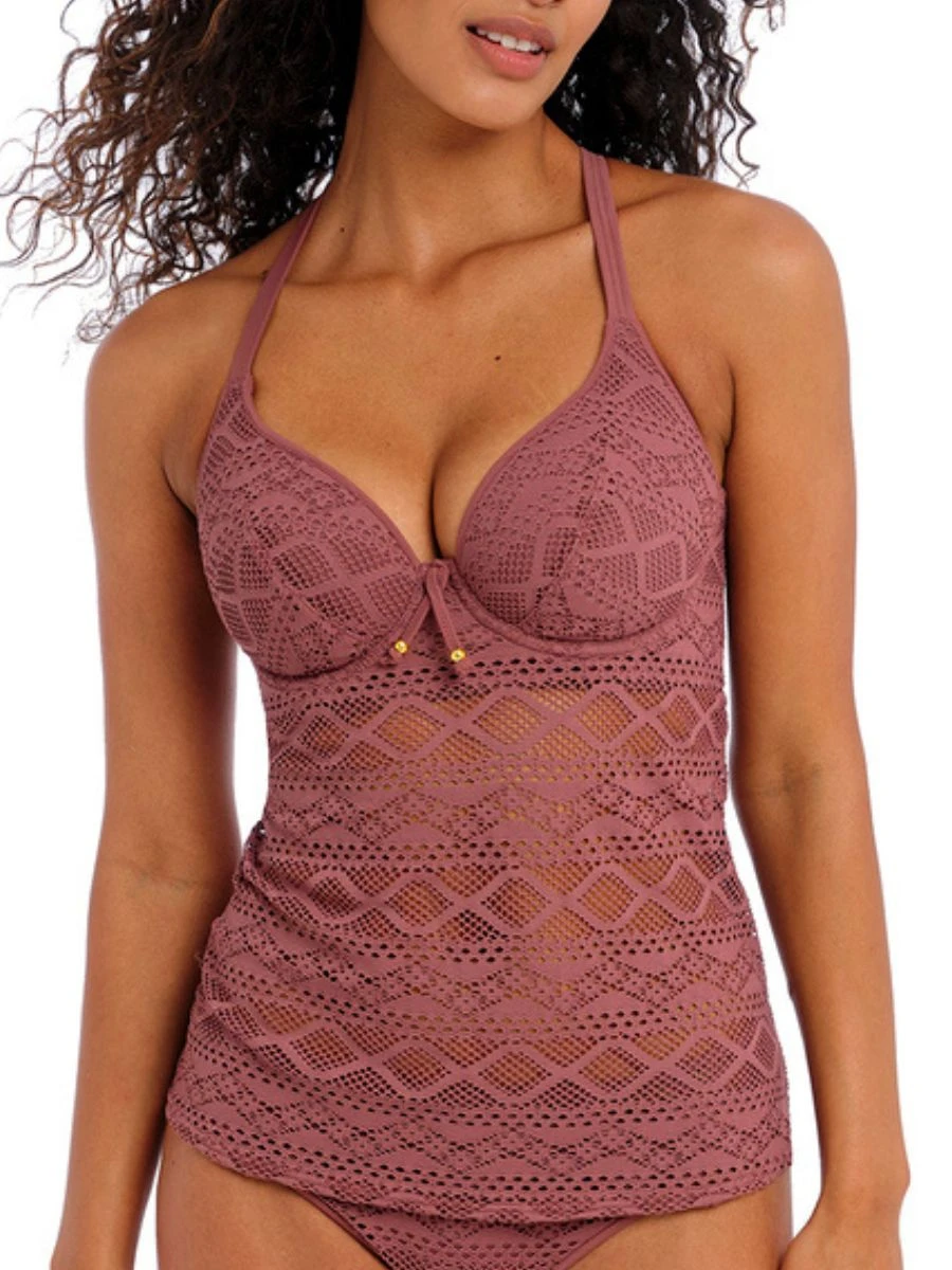 FREYA Sundance Tankini Top - Nutmeg 5 FREYA Sundance Tankini Top - Nutmeg - Image 5