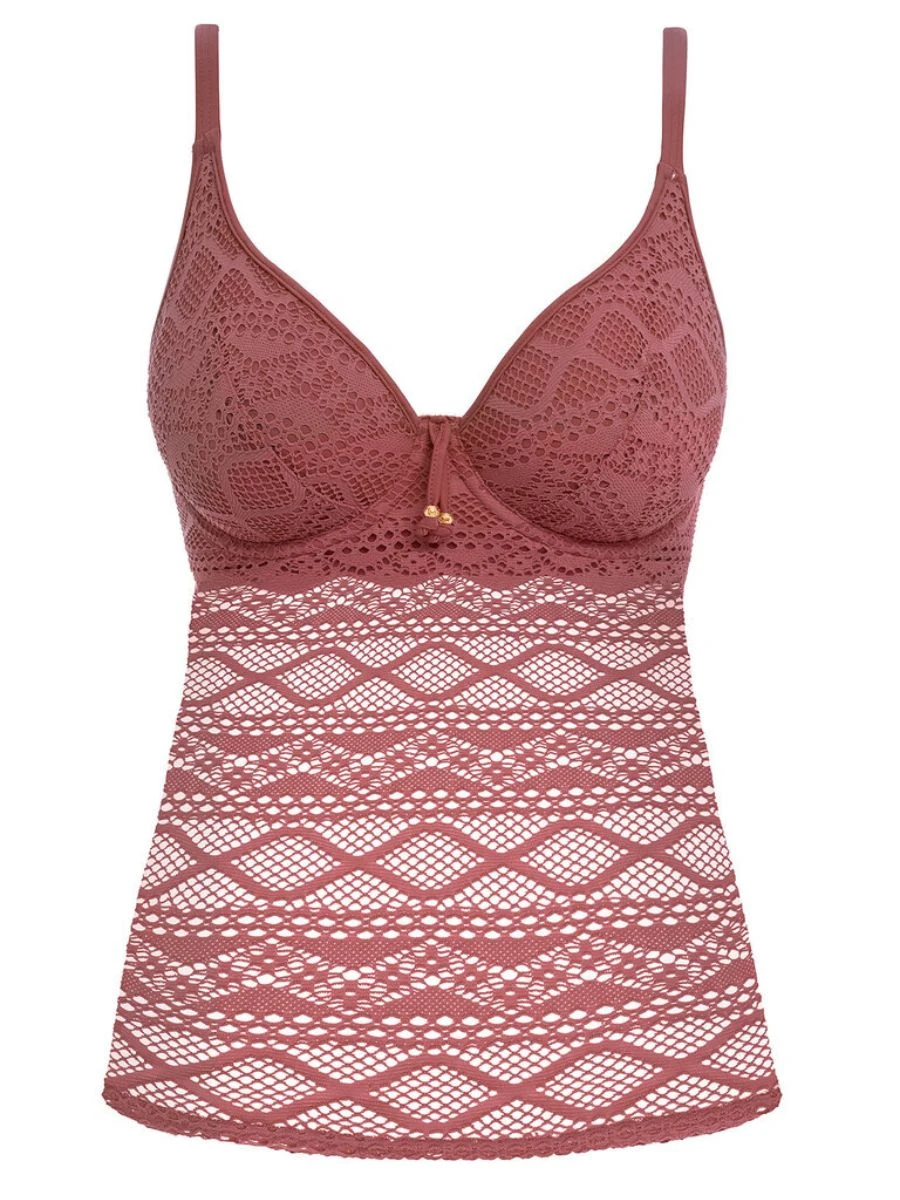 FREYA Sundance Tankini Top - Nutmeg 7 FREYA Sundance Tankini Top - Nutmeg - Image 7