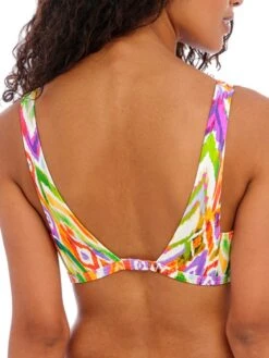 FREYA Tusan Beach Triangle Bikini Top - Multi 6 FREYA Tusan Beach Triangle Bikini Top - Multi -Full Curve Bra Sales braforme swim freya tusan 20beach 202911 mui back