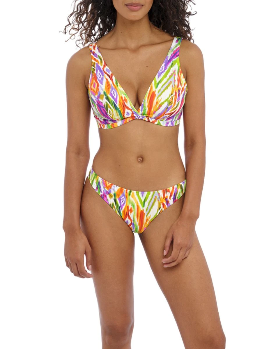 FREYA Tusan Beach Triangle Bikini Top - Multi 2 FREYA Tusan Beach Triangle Bikini Top - Multi - Image 2