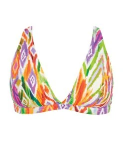 FREYA Tusan Beach Triangle Bikini Top - Multi 7 FREYA Tusan Beach Triangle Bikini Top - Multi -Full Curve Bra Sales braforme swim freya tusan 20beach 202911 mui plain