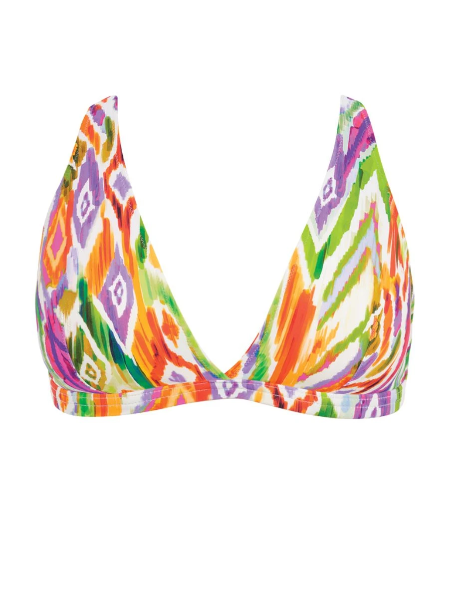 FREYA Tusan Beach Triangle Bikini Top - Multi 4 FREYA Tusan Beach Triangle Bikini Top - Multi - Image 4