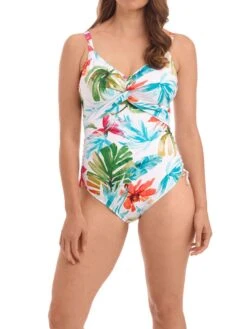 FANTASIE Kiawah Island Twist Front Swimsuit - Aquamarine 8 FANTASIE Kiawah Island Twist Front Swimsuit - Aquamarine -Full Curve Bra Sales braforme swimsuit fantasie kiawah 20island 501231 aqe full 20body
