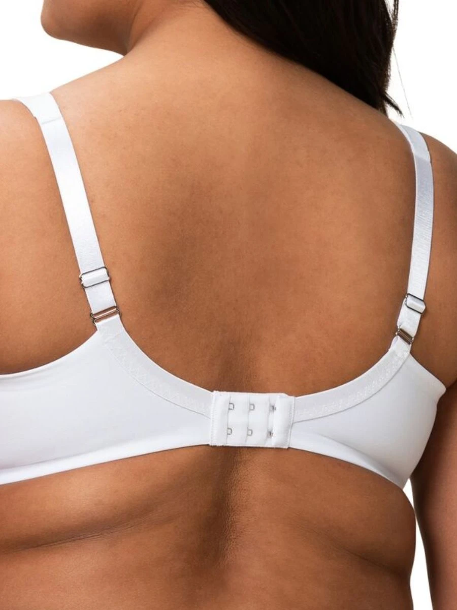 Triumph True Shape Sensation High Apex Bra - White 3 Triumph True Shape Sensation High Apex Bra - White - Image 3