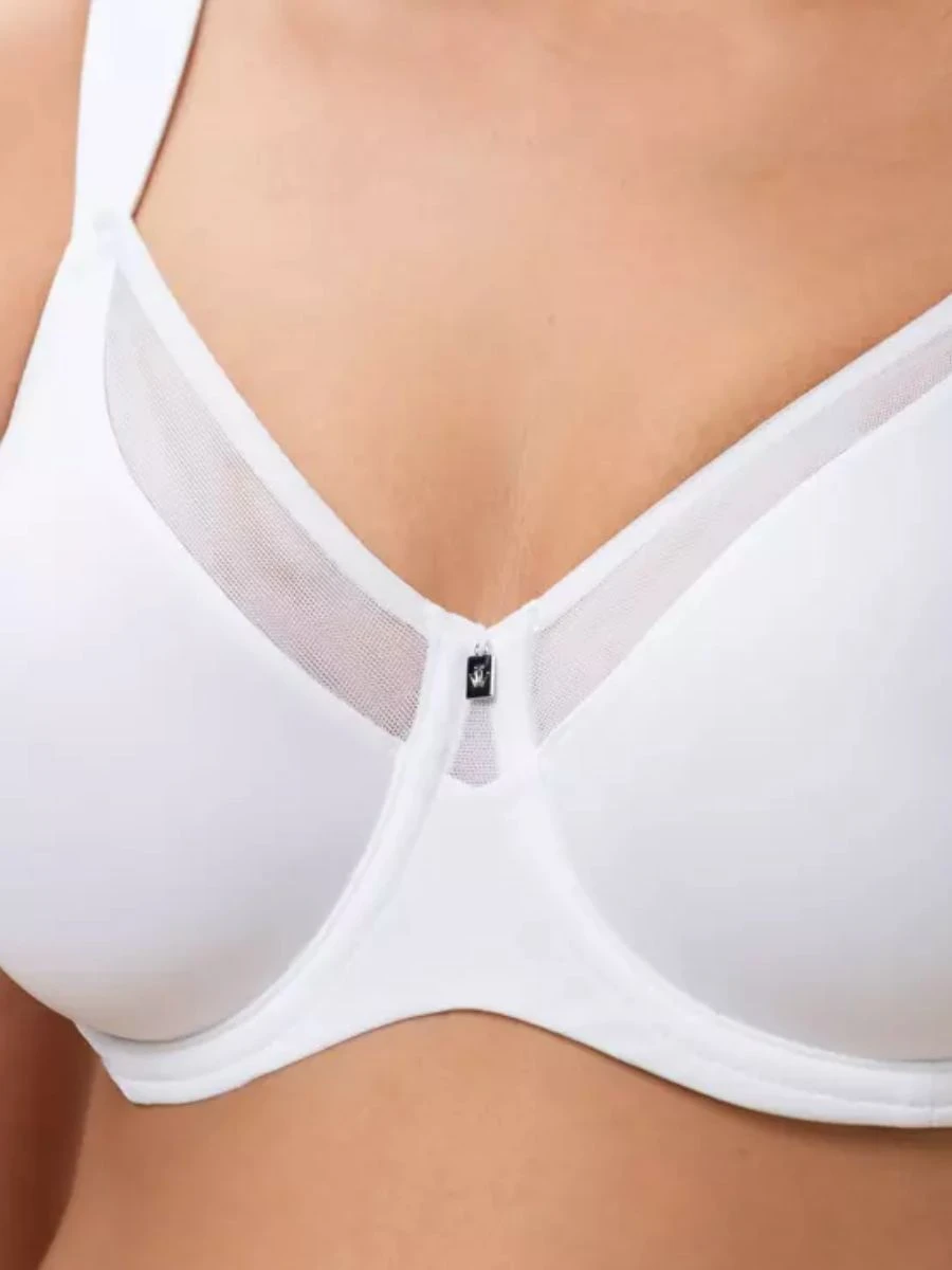 Triumph True Shape Sensation High Apex Bra - White 2 Triumph True Shape Sensation High Apex Bra - White - Image 2