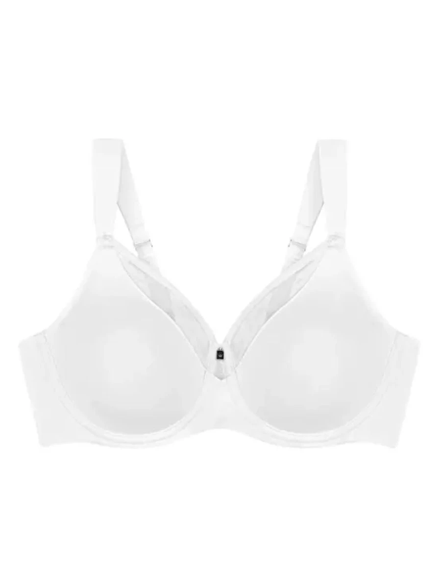Triumph True Shape Sensation High Apex Bra - White 4 Triumph True Shape Sensation High Apex Bra - White - Image 4