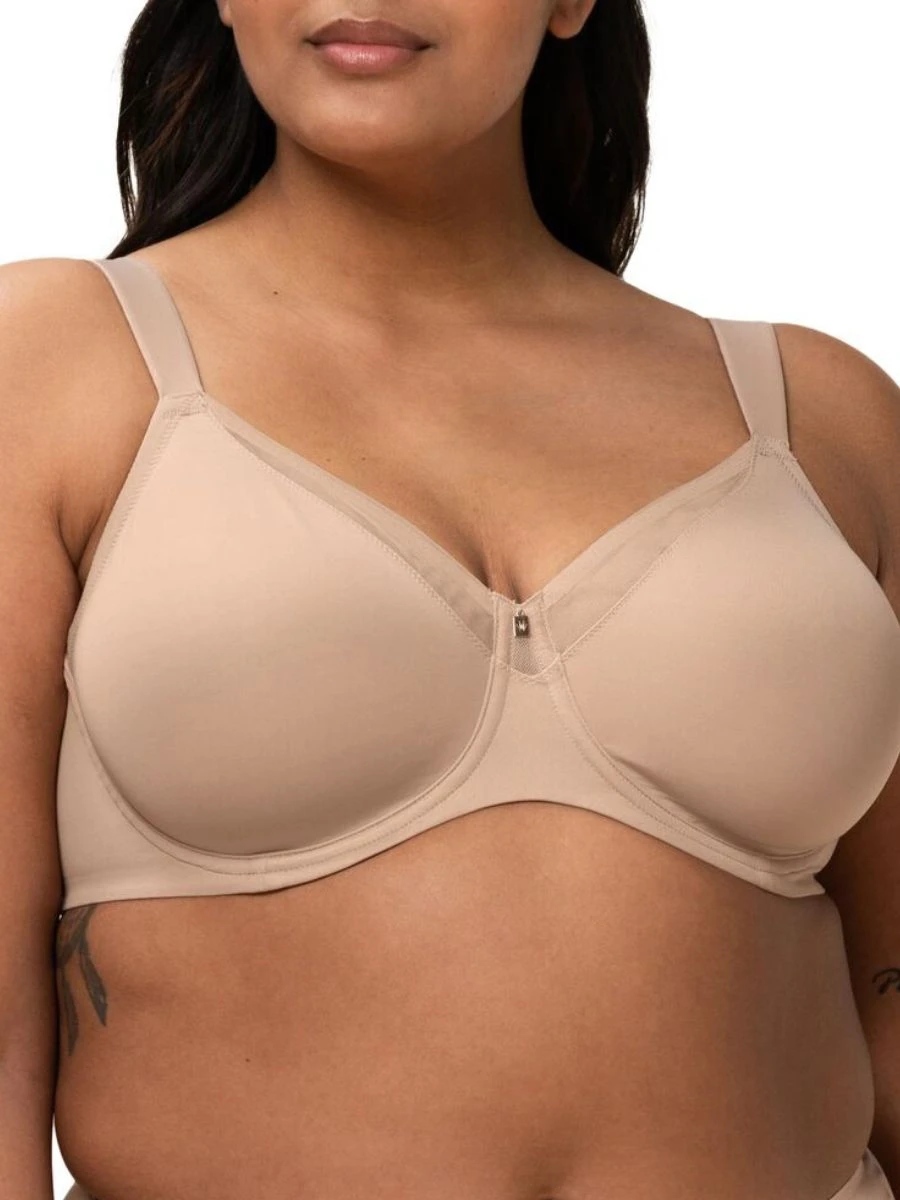Triumph True Shape Sensation High Apex Bra - Smooth Skin 1 Triumph True Shape Sensation High Apex Bra - Smooth Skin