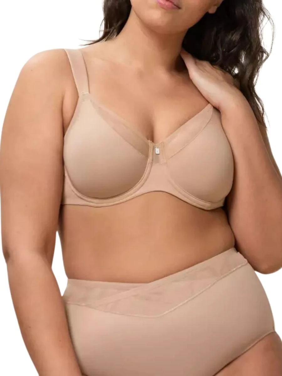 Triumph True Shape Sensation High Apex Bra - Smooth Skin 2 Triumph True Shape Sensation High Apex Bra - Smooth Skin - Image 2