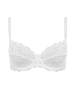 Wacoal Embrace Lace Underwire Bra - Delicious White 5 Wacoal Embrace Lace Underwire Bra - Delicious White -Full Curve Bra Sales braforme wa065191 135 wacoal lingerie embrace lace white underwired bra p