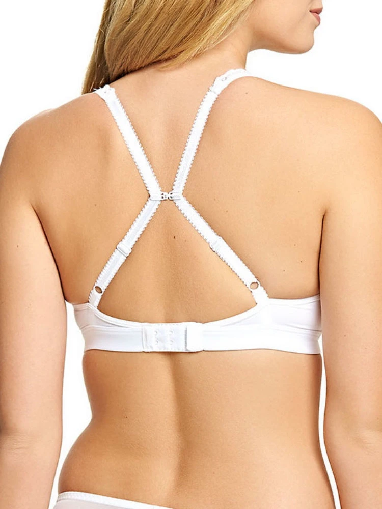 Wacoal Embrace Lace Soft Cup Bra - Delicious White 2 Wacoal Embrace Lace Soft Cup Bra - Delicious White - Image 2