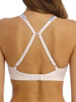 Wacoal Embrace Lace Soft Cup Bra - Pastel Parchment/Blue Multi 8 Wacoal Embrace Lace Soft Cup Bra - Pastel Parchment/Blue Multi -Full Curve Bra Sales braforme wacoal embrace 20lace 52191 177 back