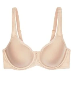 Wacoal Basic Beauty Contour Spacer Bra - Nude 5 Wacoal Basic Beauty Contour Spacer Bra - Nude -Full Curve Bra Sales braforme wacoal lingerie wa853192 nue cut