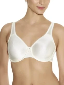 Wacoal Basic Beauty Full Figure Underwire Bra - Ivory