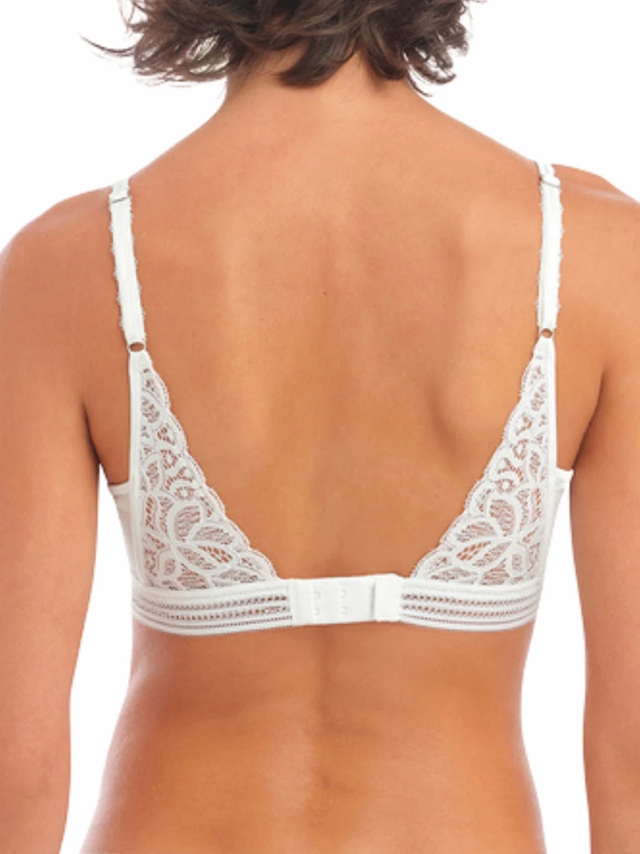 Wacoal Raffine Bralette - White 3 Wacoal Raffine Bralette - White - Image 3