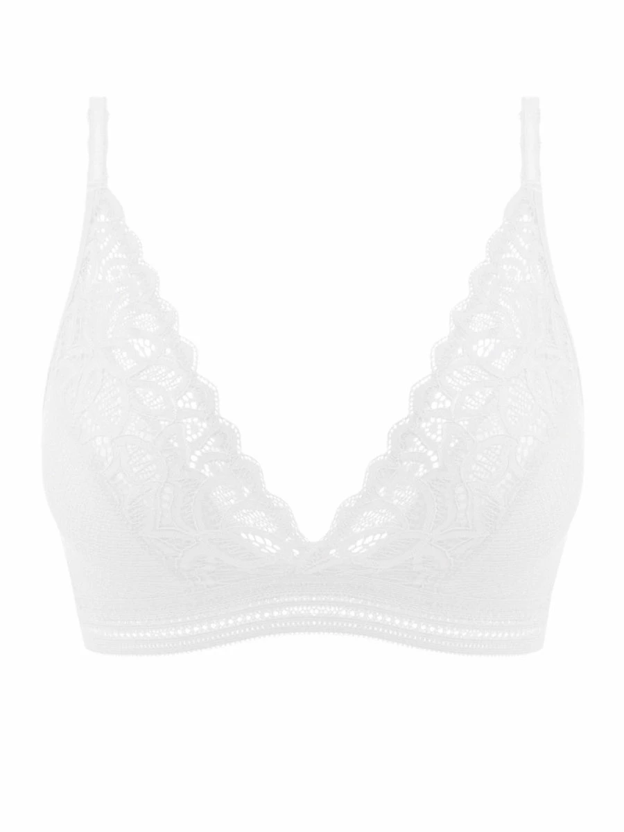 Wacoal Raffine Bralette - White 4 Wacoal Raffine Bralette - White - Image 4