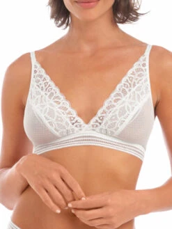 Wacoal Raffine Bralette - White