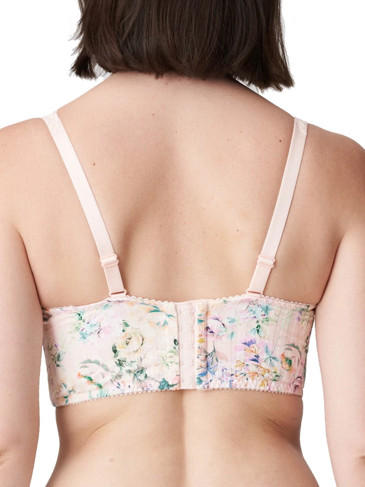 PRIMADONNA Madison Plunge Longline Bra - Pink Diamond 3 PRIMADONNA Madison Plunge Longline Bra - Pink Diamond - Image 3