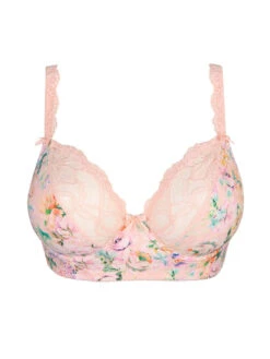 PRIMADONNA Madison Plunge Longline Bra - Pink Diamond 7 PRIMADONNA Madison Plunge Longline Bra - Pink Diamond -Full Curve Bra Sales braforme primadonna lingerie balcony bra madison 0262126 pink p