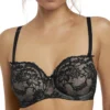 FANTASIE Bronte Vertical Seam Bra - Black