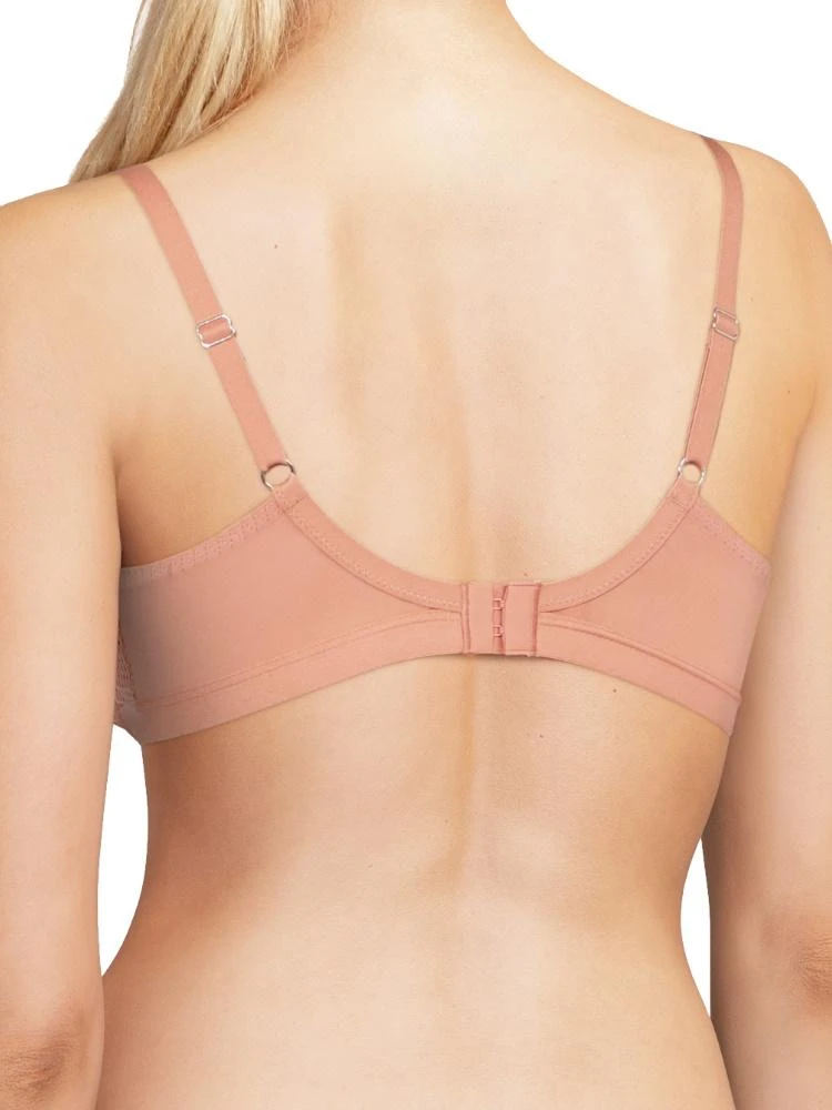 Chantelle Motif Full Cup Bra - Blush 2 Chantelle Motif Full Cup Bra - Blush - Image 2