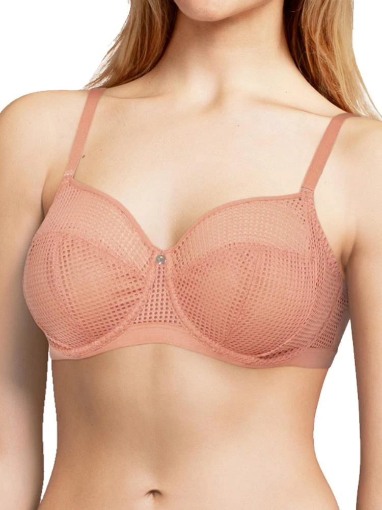 Chantelle Motif Full Cup Bra - Blush 1 Chantelle Motif Full Cup Bra - Blush
