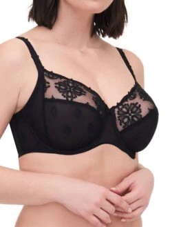 Chantelle Champs Elysees Covering Bra - Black 8 Chantelle Champs Elysees Covering Bra - Black -Full Curve Bra Sales chantelle 20champs 20elysees 20c26010 20bra 20011 20black 20s